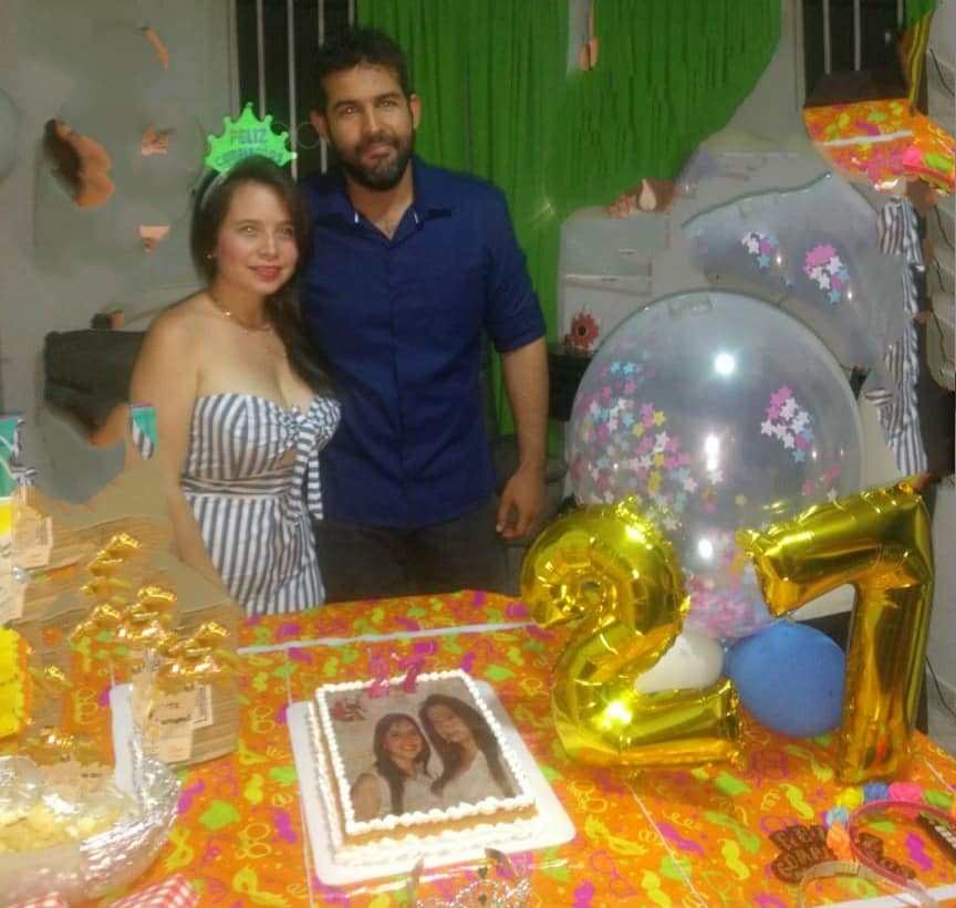 Camila Mejía y Roberto Castañeda.